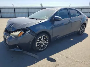 Toyota Corolla 1.8L 4 2016