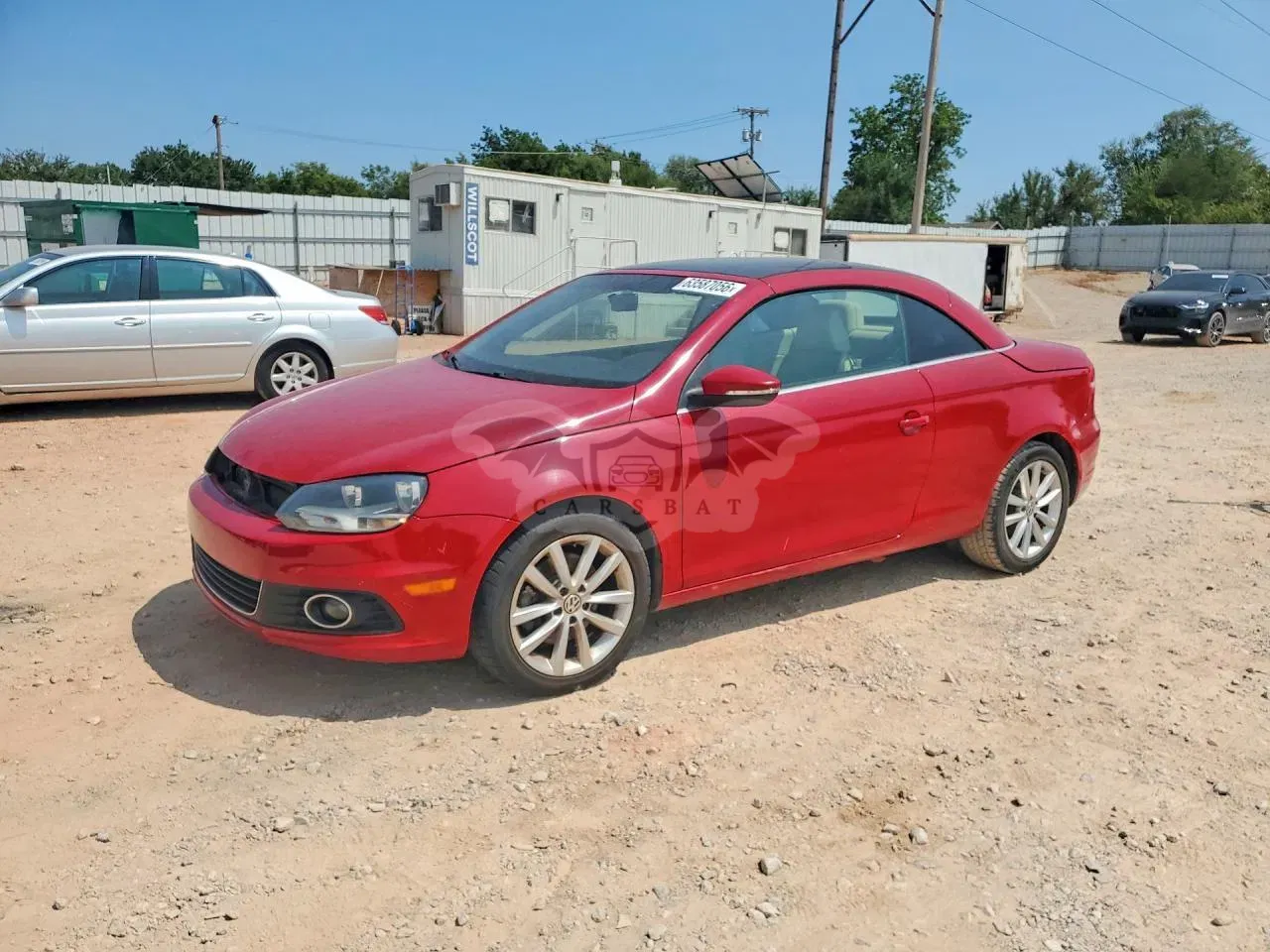 Volkswagen Eos 2.0L 4 2012