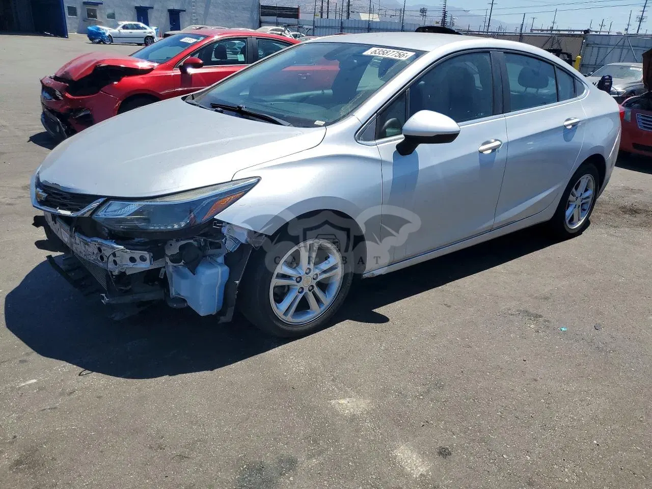 Chevrolet Cruze 1.4L 4 2017