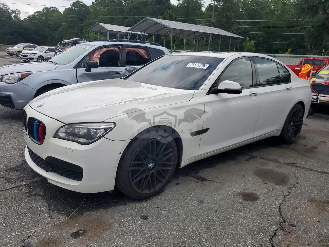 BMW 7 Series 4.4L 8 2015