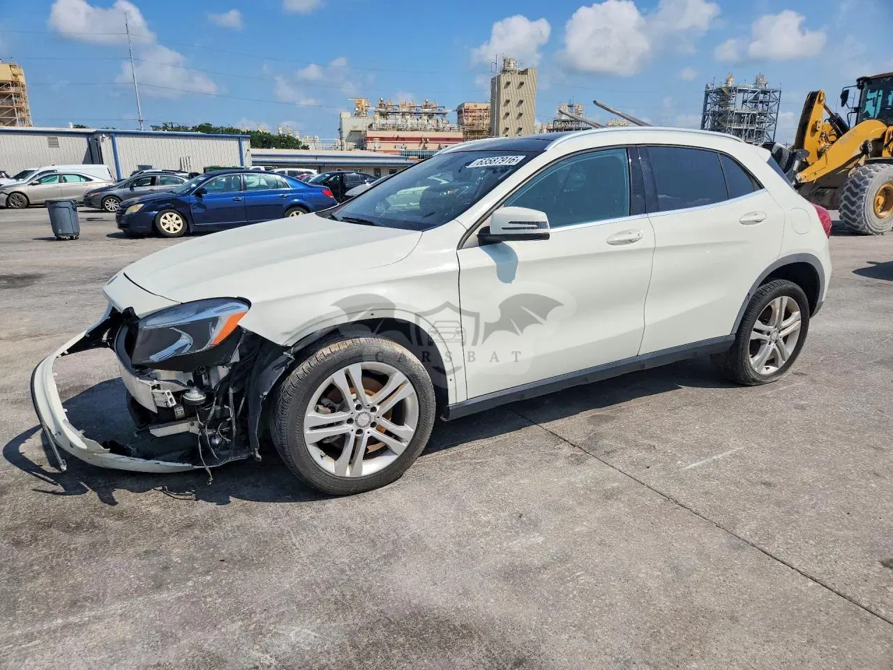 Mercedes-Benz GLA 2.0L 4 2017