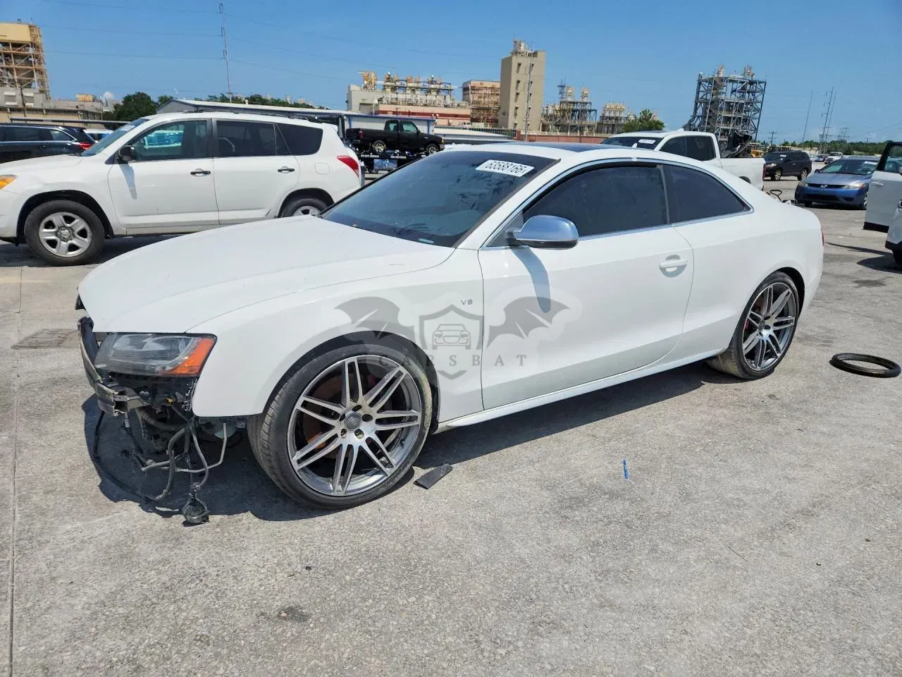 Audi S5 4.2L 8 2011