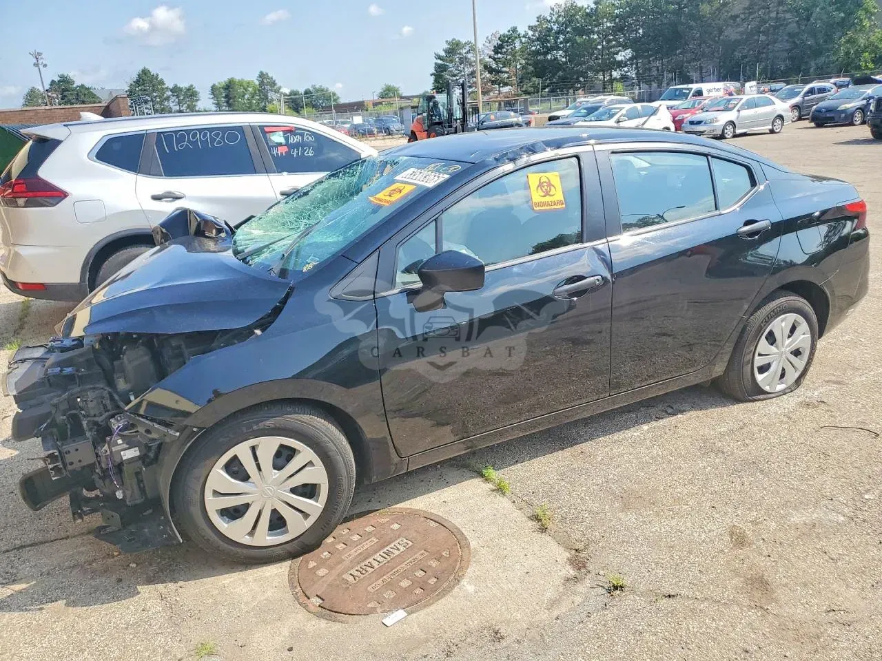 Nissan Versa 1.6L 4 2025