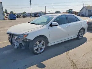 Toyota Camry 2.5L 4 2012