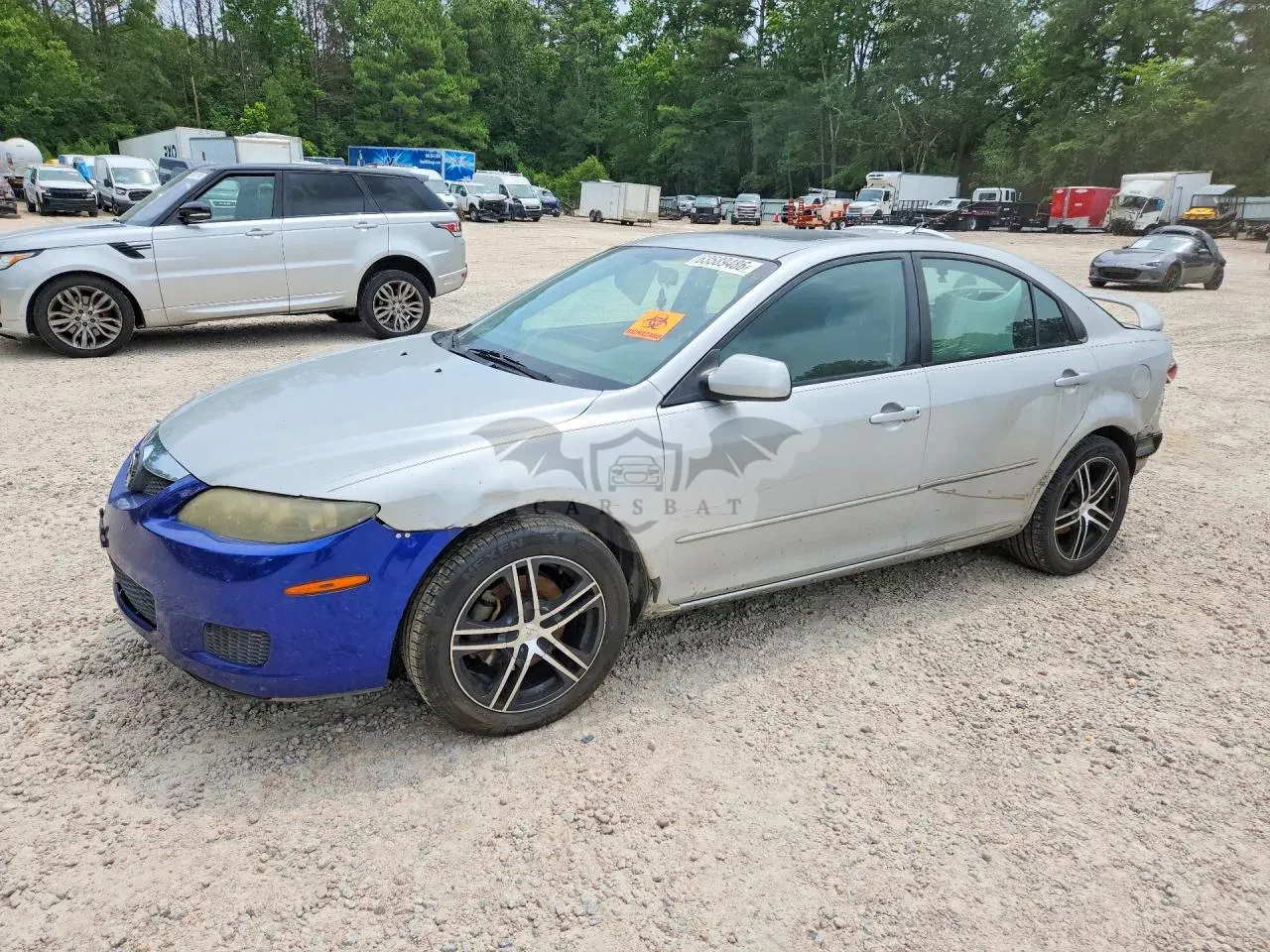 Mazda 6 2.3L 4 2006