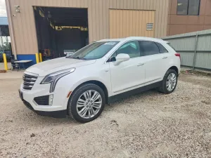 Cadillac XT5 3.6L 6 2017