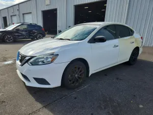Nissan Sentra 1.8L 4 2018