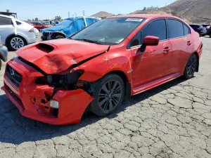 Subaru WRX 2.0L 4 2017