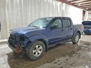 Nissan Frontier 4.0L 6 2011