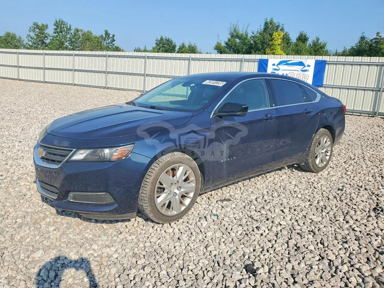 Chevrolet Impala 3.6L 6 2018