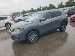Nissan Rogue 2.5L 4 2014