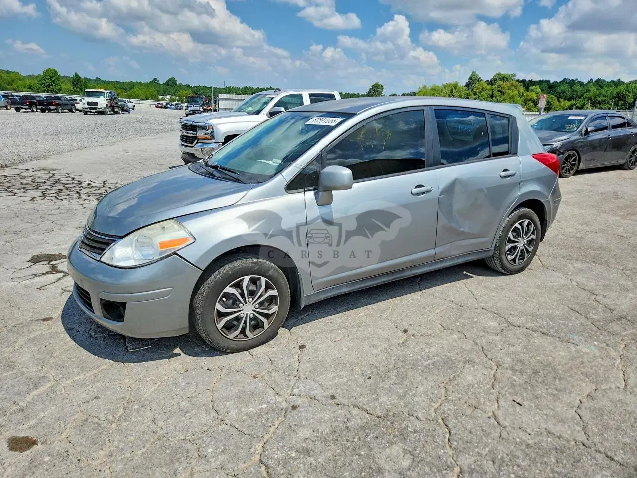 Nissan Versa 1.8L 4 2012