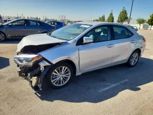 Toyota Corolla 1.8L 4 2015