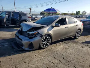 Toyota Corolla 1.8L 4 2018