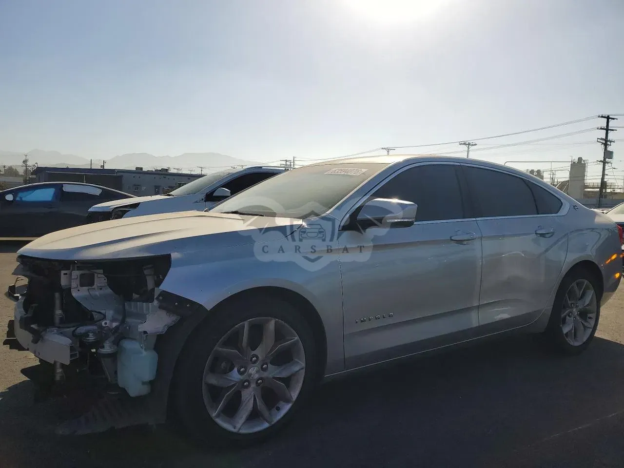Chevrolet Impala 3.6L 6 2014
