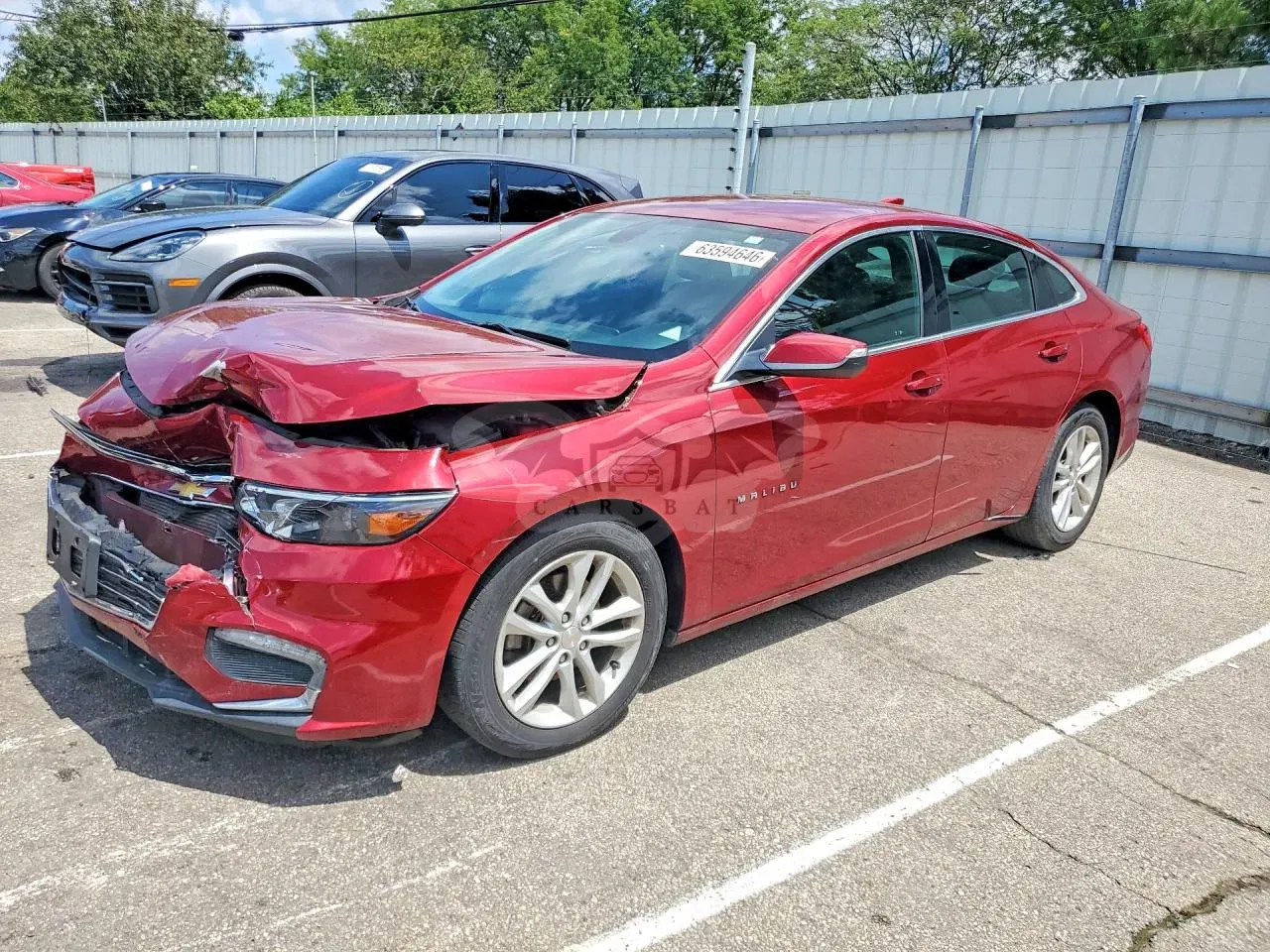 Chevrolet Malibu 1.5L 4 2018