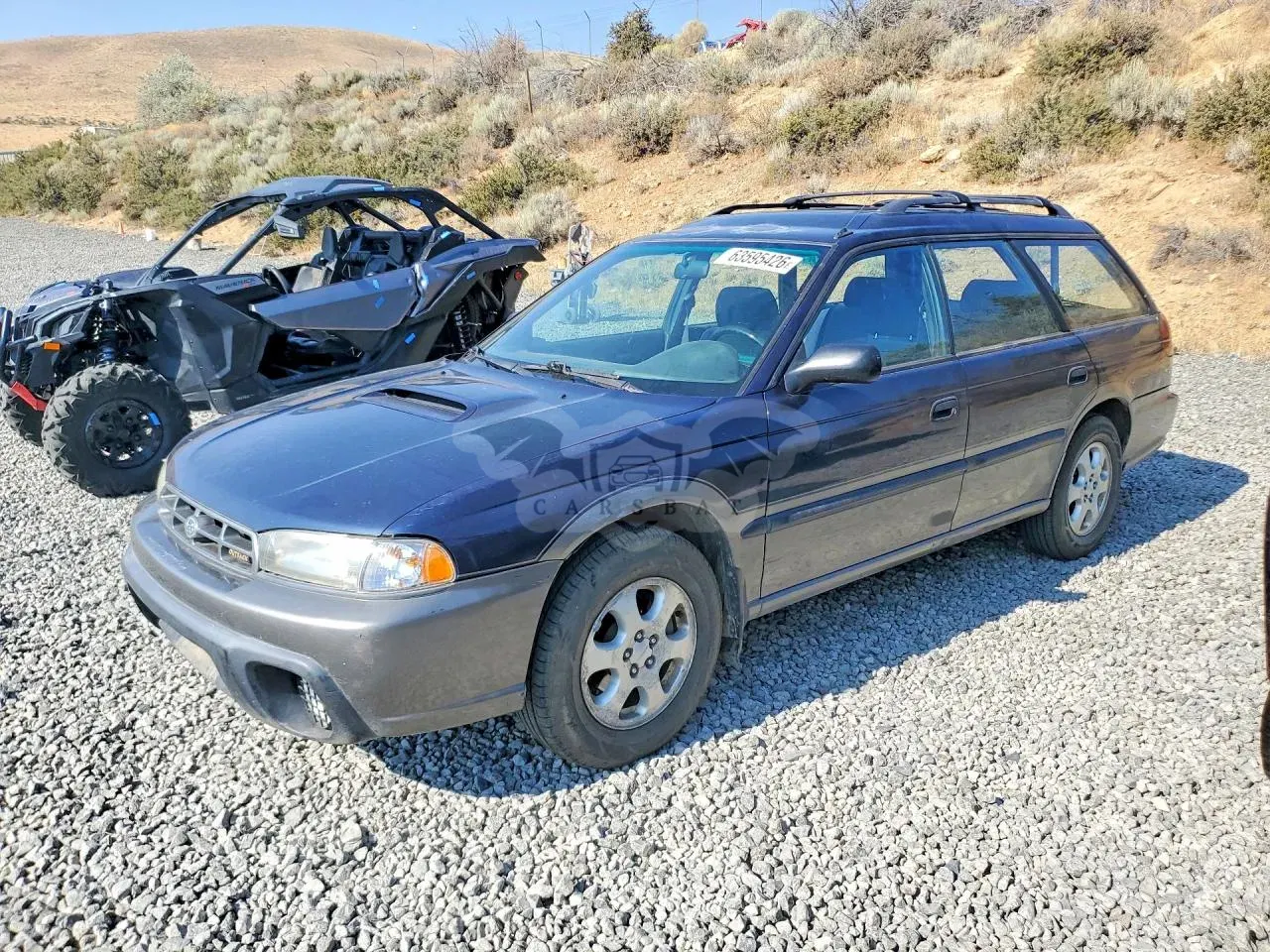 Subaru Legacy 2.5L 4 1998