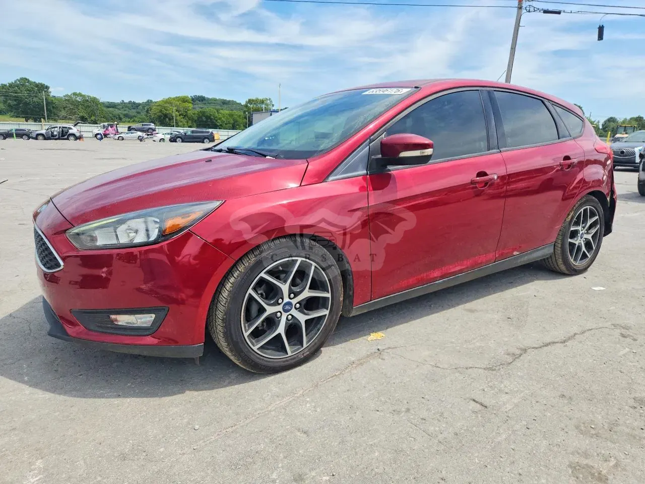 Ford Focus 2.0L 4 2017