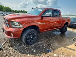 RAM 1500 5.7L 8 2013