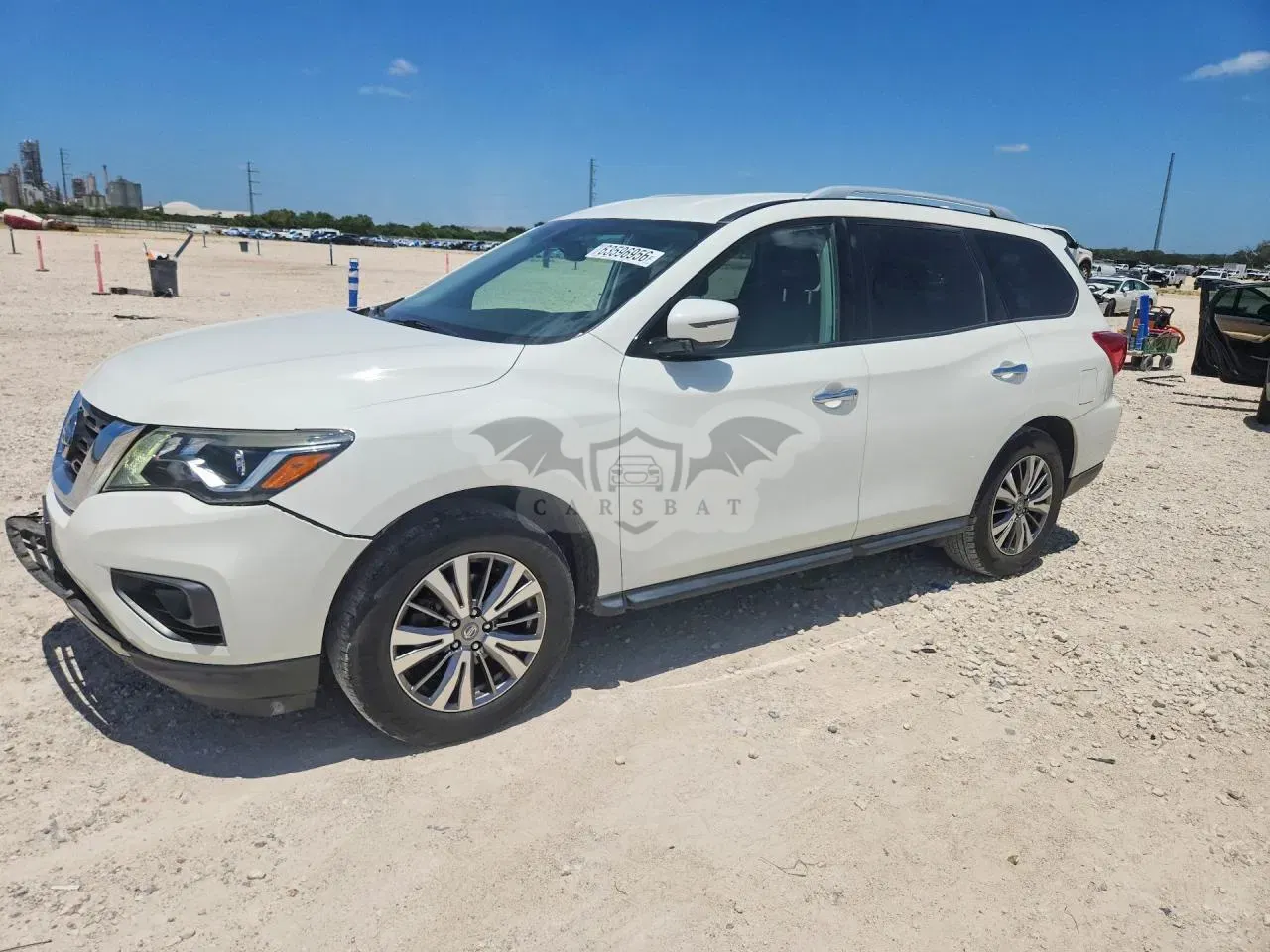 Nissan Pathfinder 3.5L 6 2019