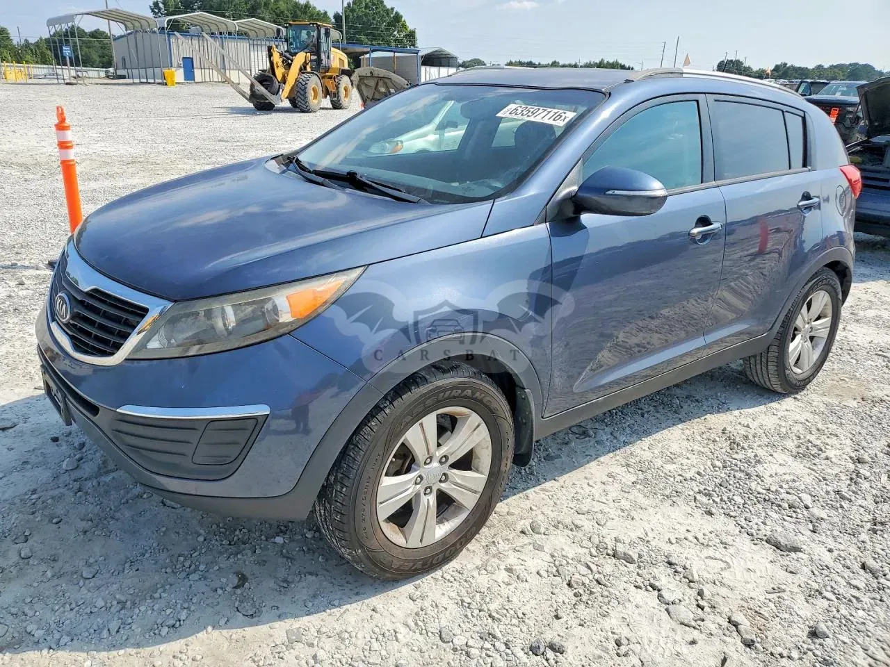 Kia Sportage 2.4L 4 2012
