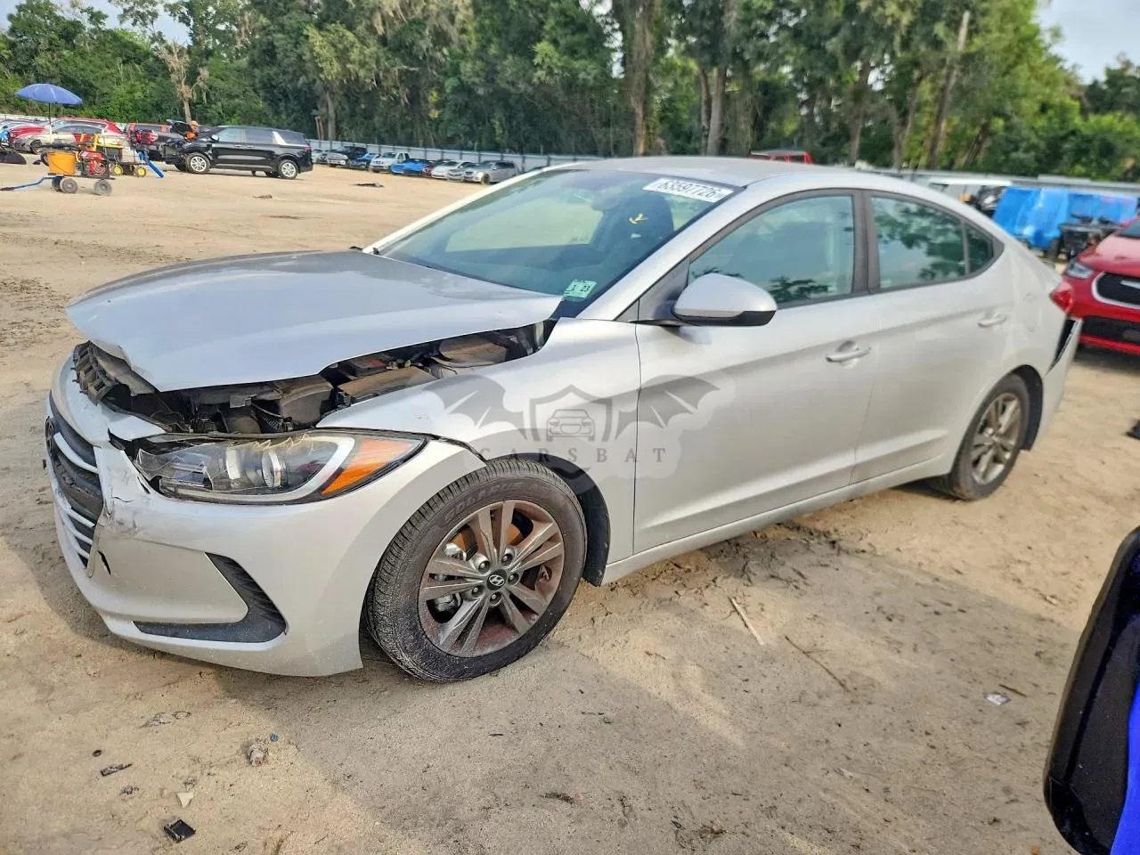 Hyundai Elantra 2.0L 4 2018