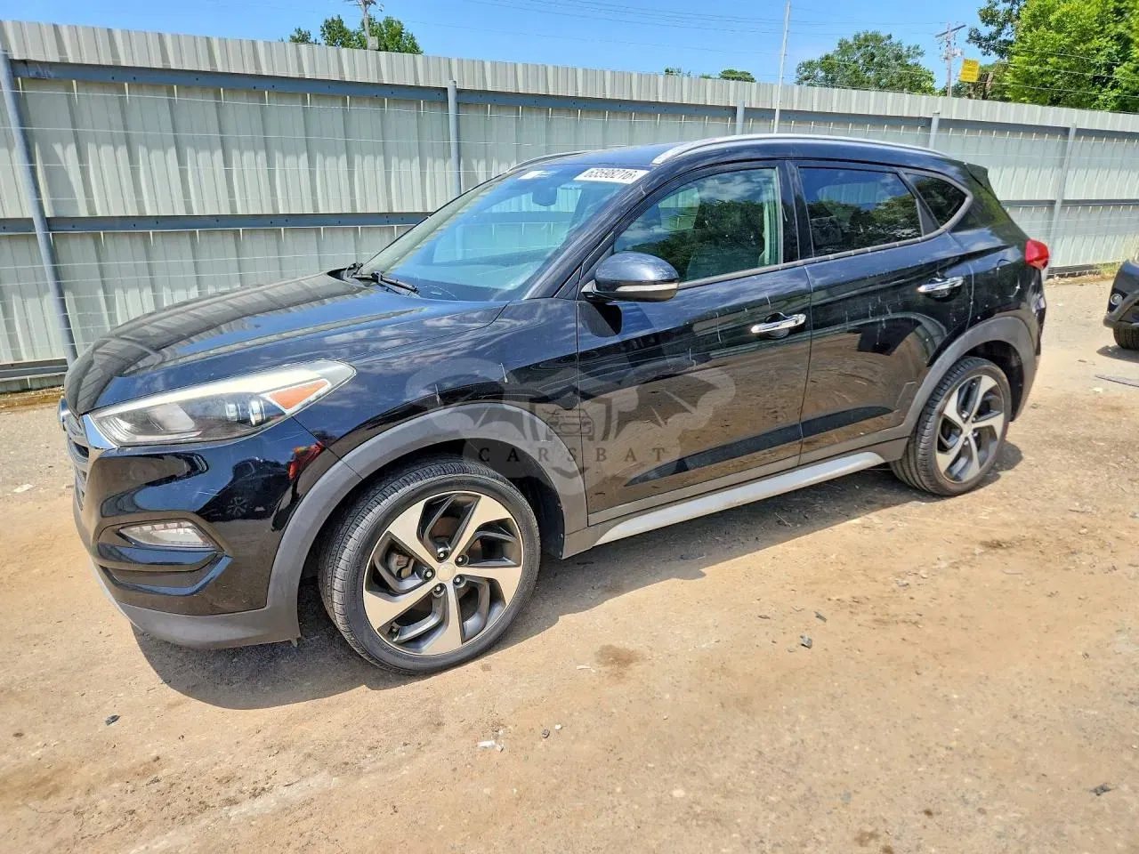 Hyundai Tucson 1.6L 4 2017