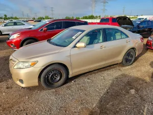 Toyota Camry 2.5L 4 2011