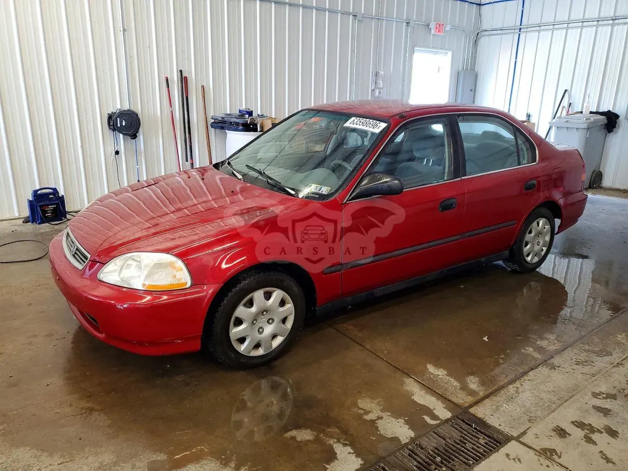 Honda Civic 1.6L 4 1998