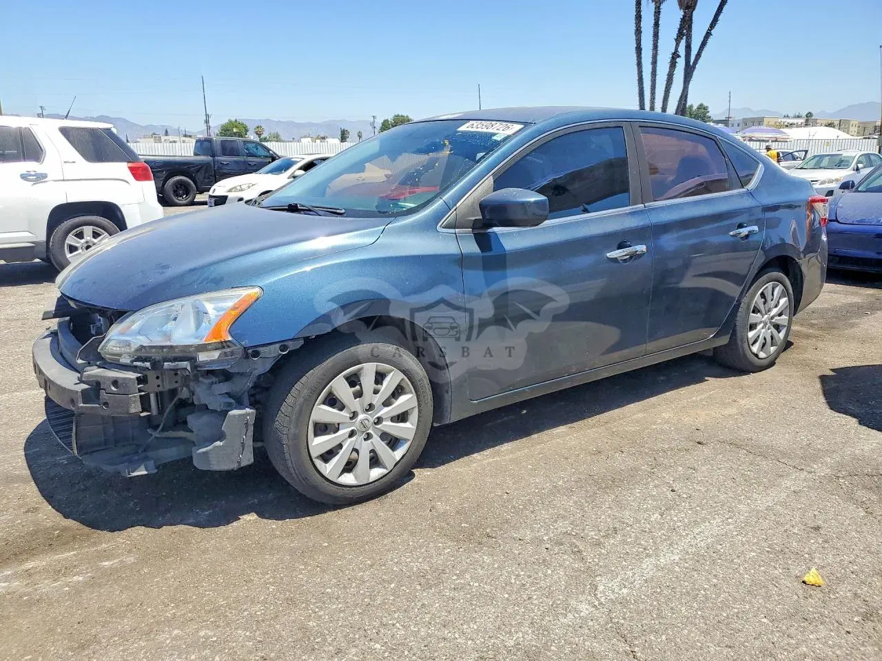 Nissan Sentra 1.8L 4 2013