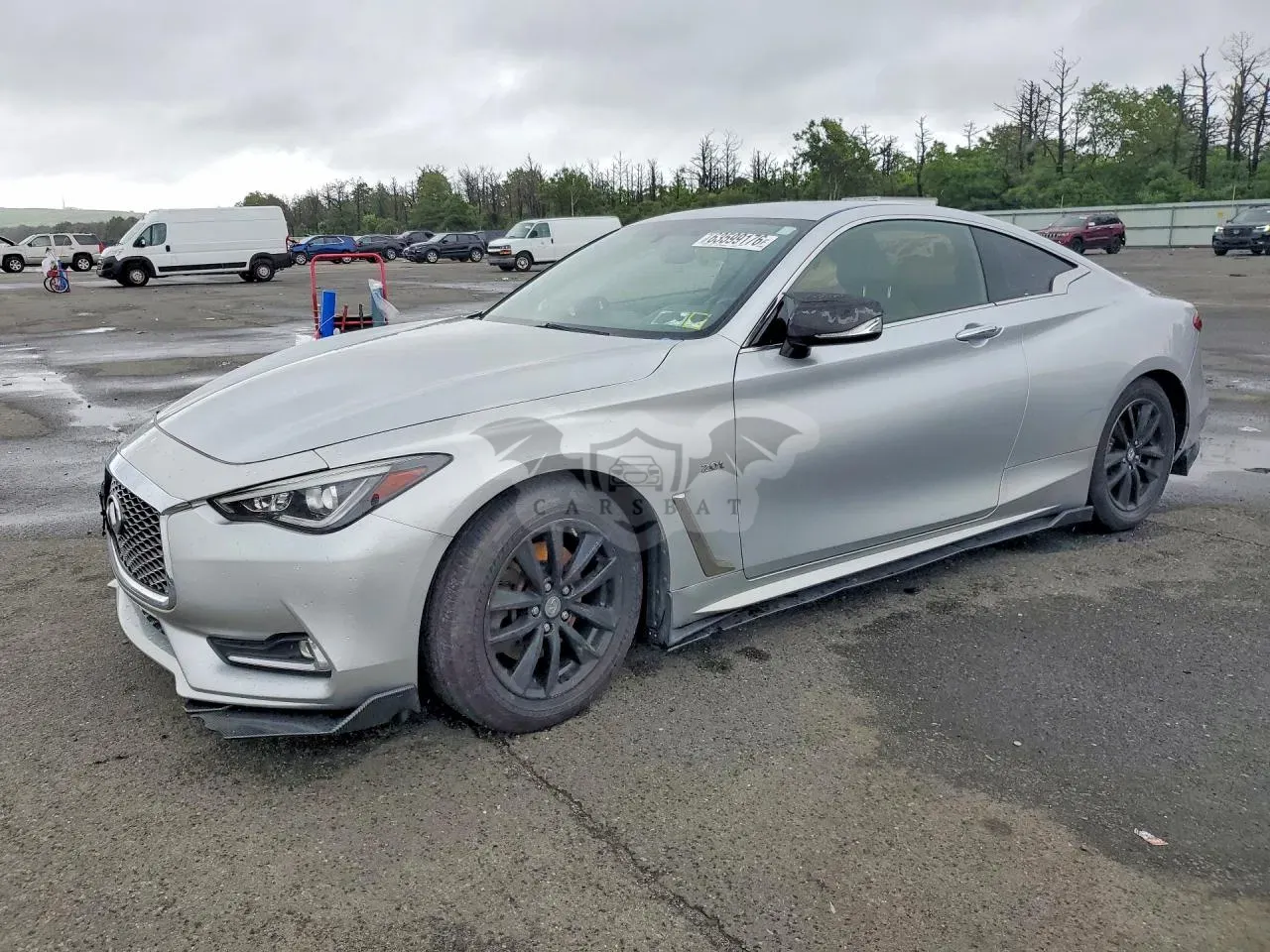 Infiniti Q60 2.0L 4 2017