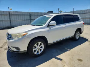 Toyota Highlander 3.5L 6 2011