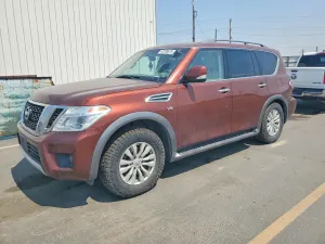 Nissan Armada 5.6L 8 2018