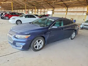 Chevrolet Malibu 1.5L 4 2017