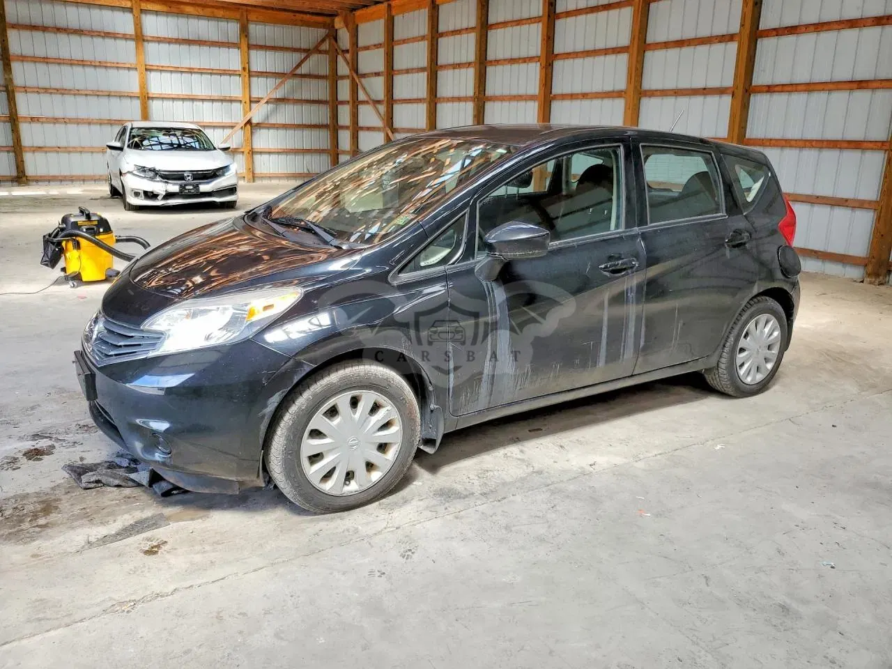 Nissan Versa 1.6L 4 2016
