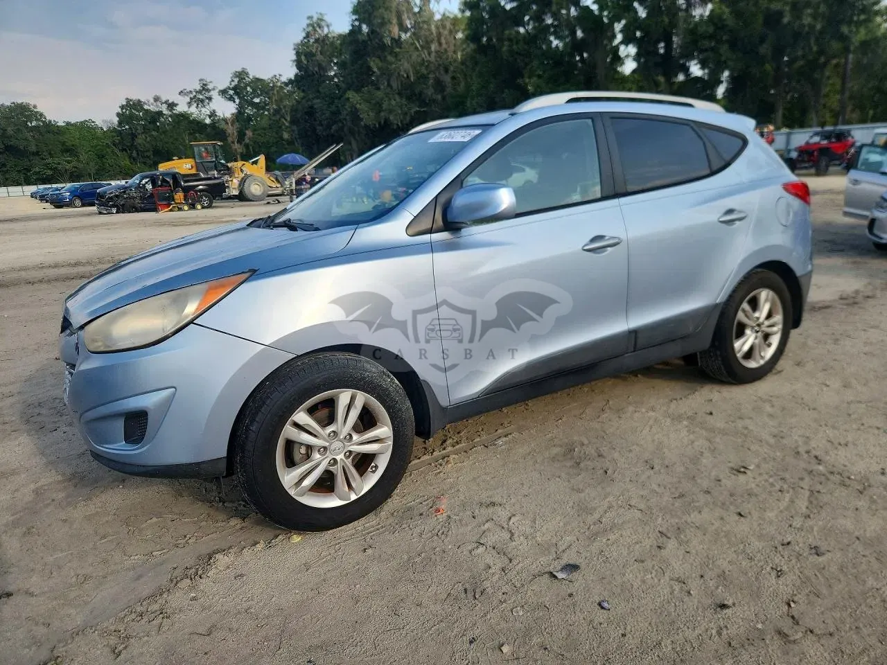 Hyundai Tucson 2.4L 4 2011