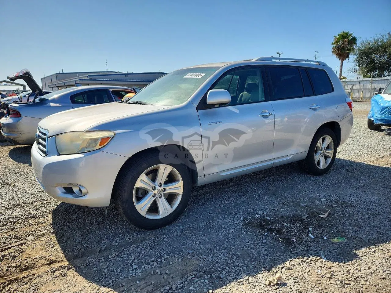 Toyota Highlander 3.5L 6 2008