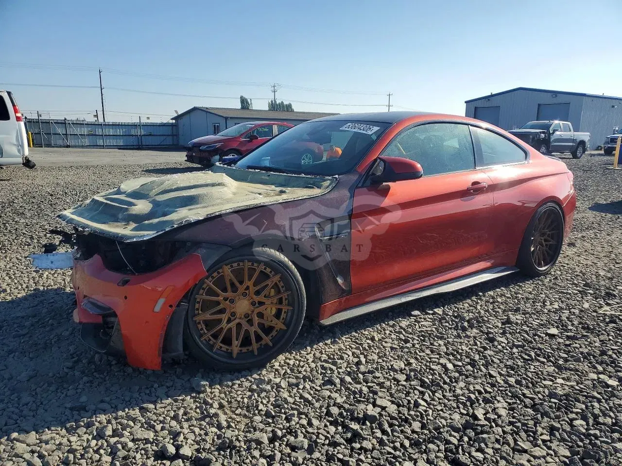 BMW M4 3.0L 6 2015
