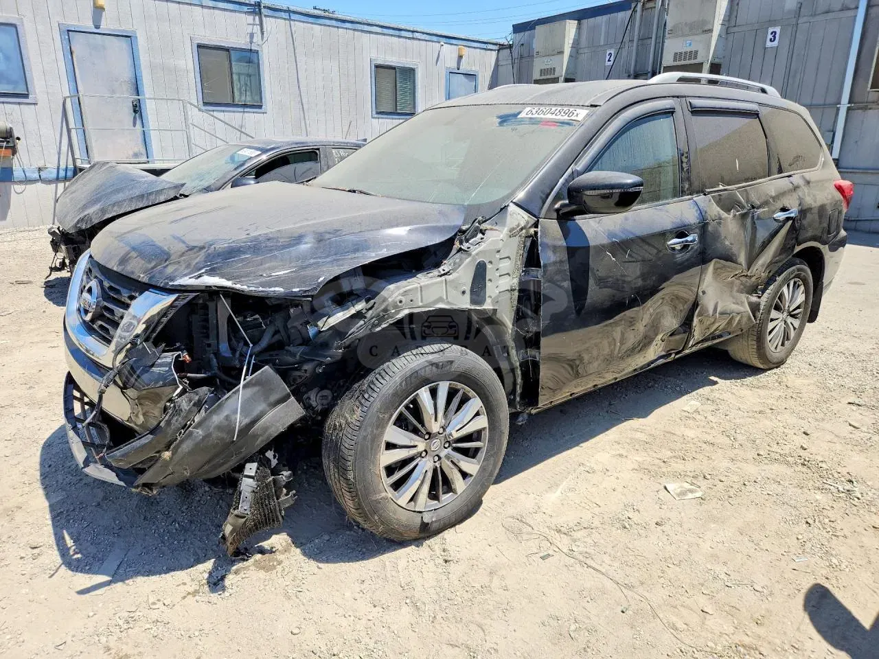 Nissan Pathfinder 3.5L 6 2018