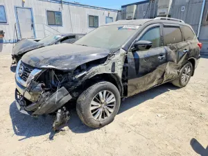 Nissan Pathfinder 3.5L 6 2018