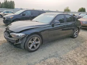 BMW 3 Series 2.0L 4 2015