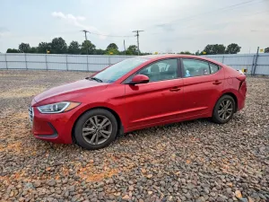 Hyundai Elantra 2.0L 4 2017