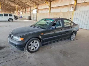 BMW 3 Series 2.5L 6 2004