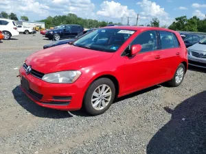 Volkswagen Golf 1.8L 4 2015