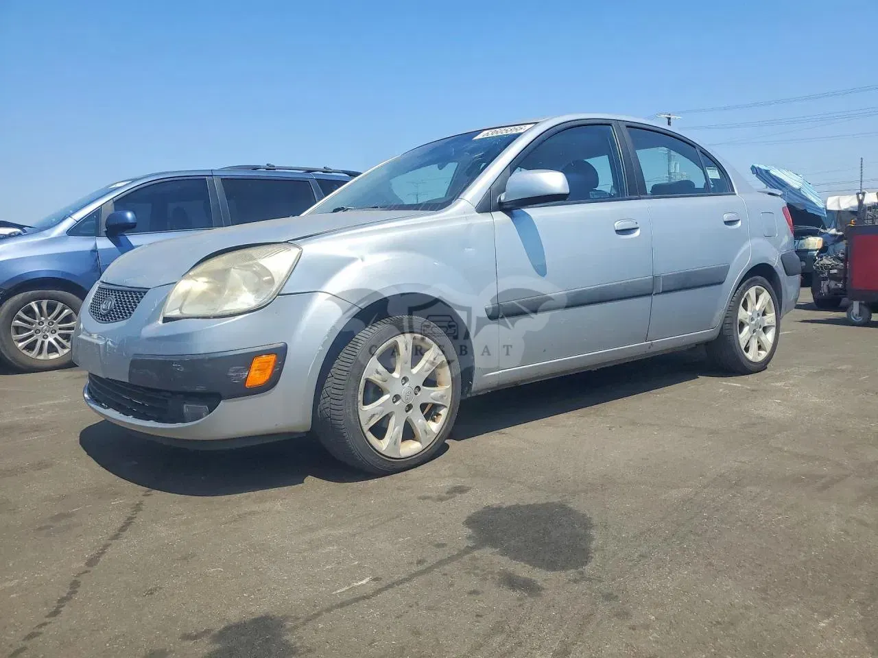 Kia Rio 1.6L 4 2008