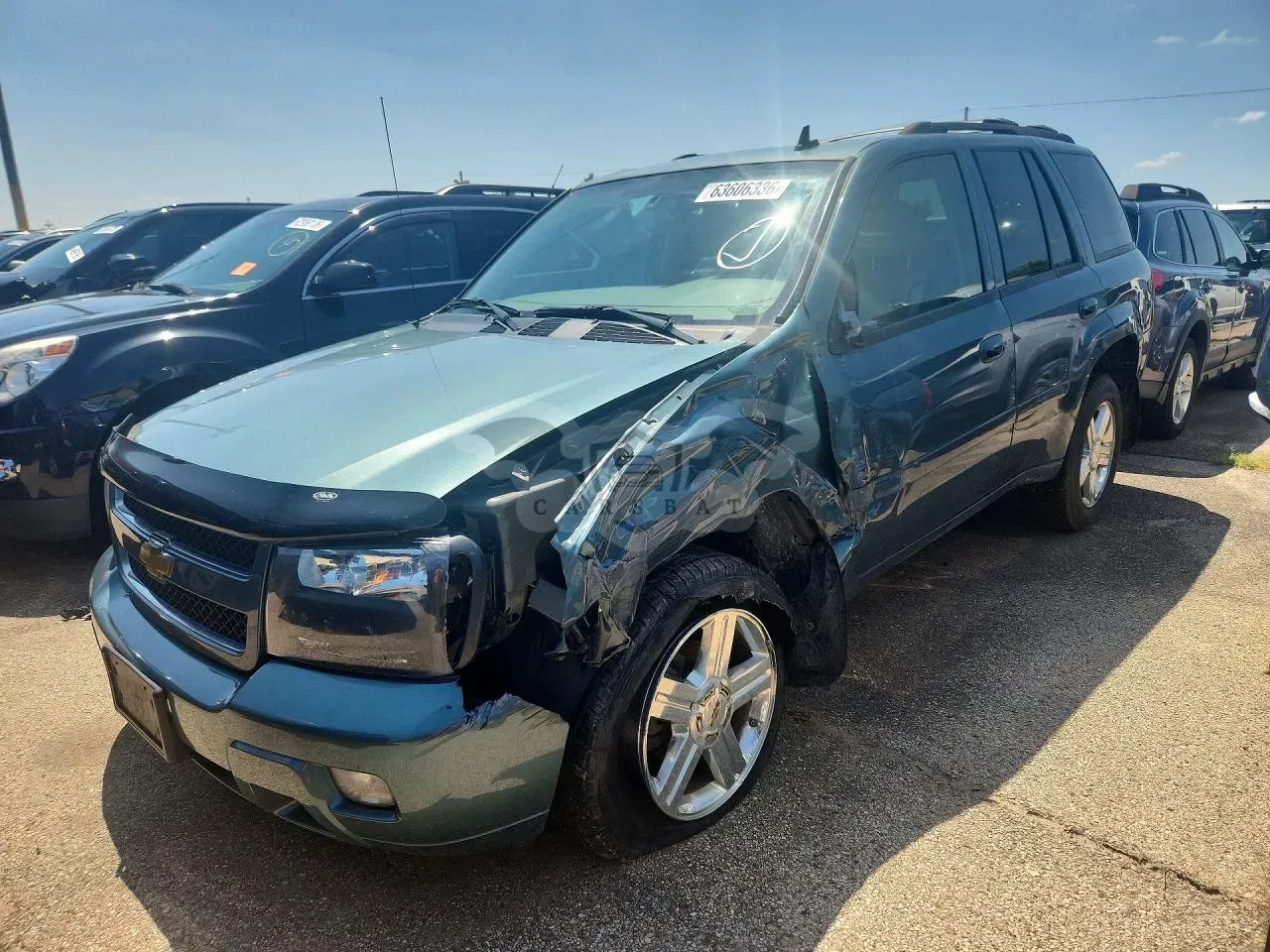 Chevrolet Trailblazer 4.2L 6 2009