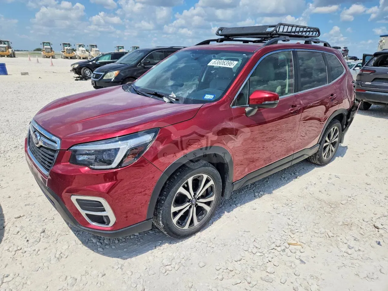 Subaru Forester 2.5L 4 2021