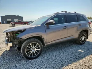 Toyota Highlander 3.5L 6 2019
