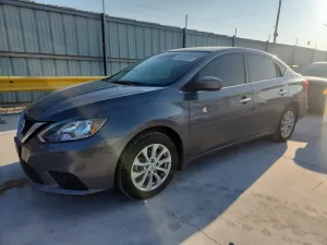 Nissan Sentra 1.8L 4 2019