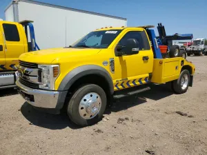 Ford F550 6.7L 8 2019